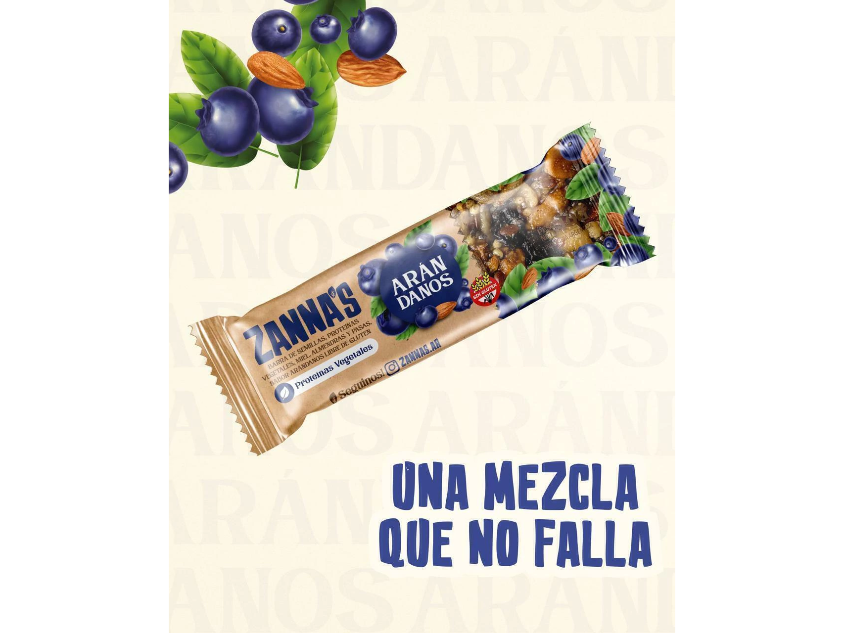 Barrita Zanna's arándanos