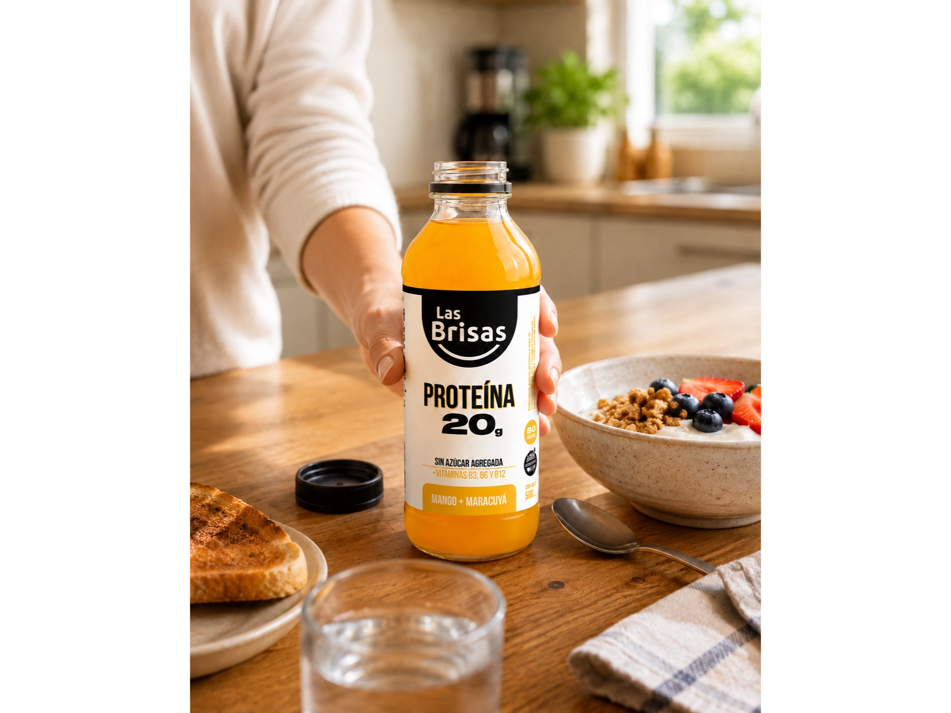 Mango maracuyá 500 cc