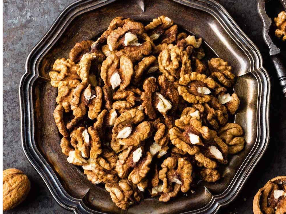 Nueces mariposas doradas