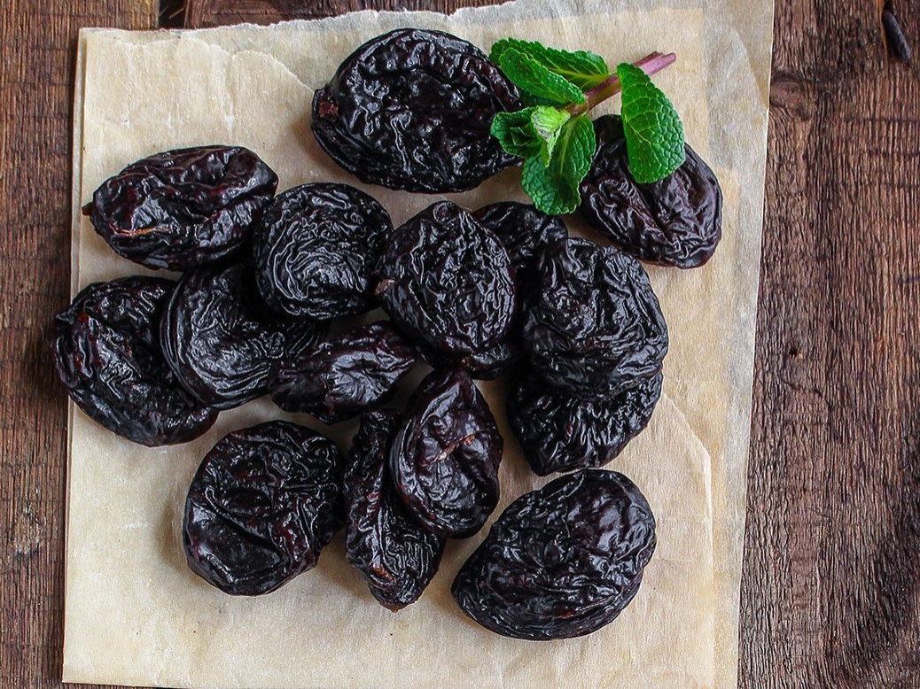 Ciruelas presidente sin carozo