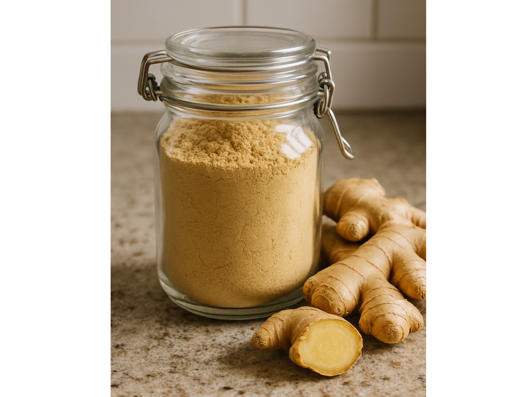 Jengibre molido