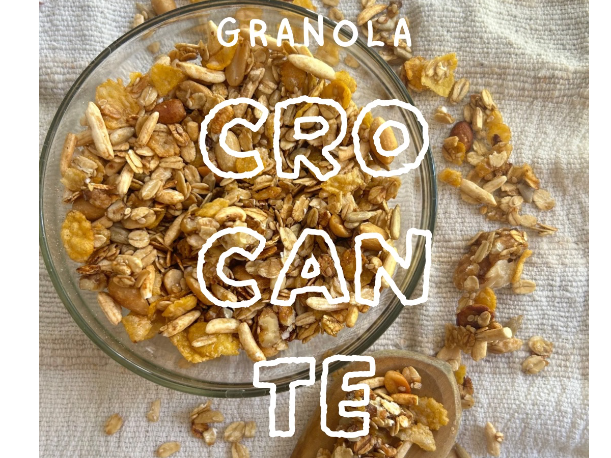 Granola crocante