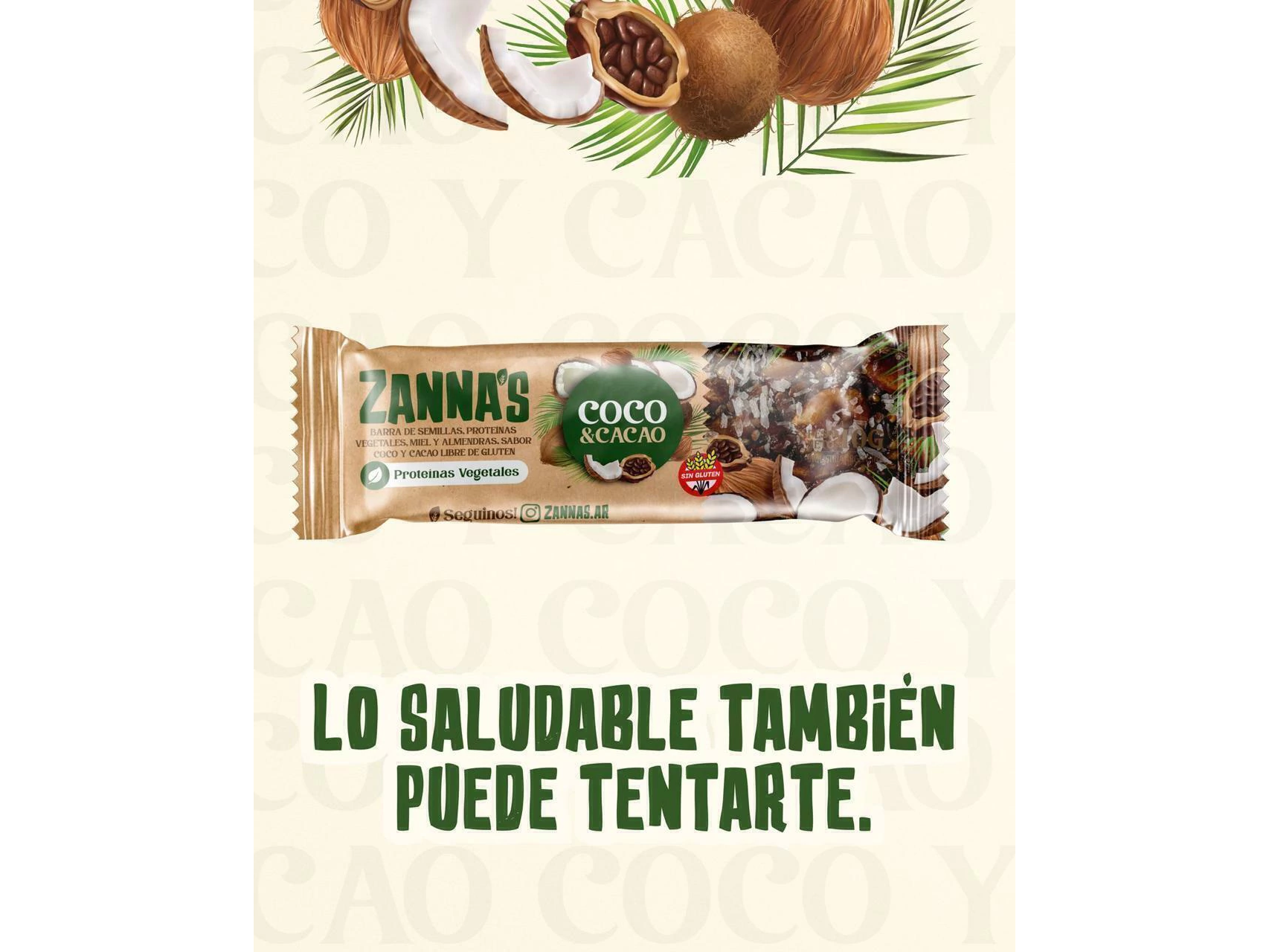 Barrita Zannas's Coco y cacao