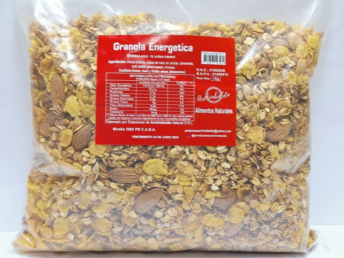 Granola Energetica Archimboldo x 1kg