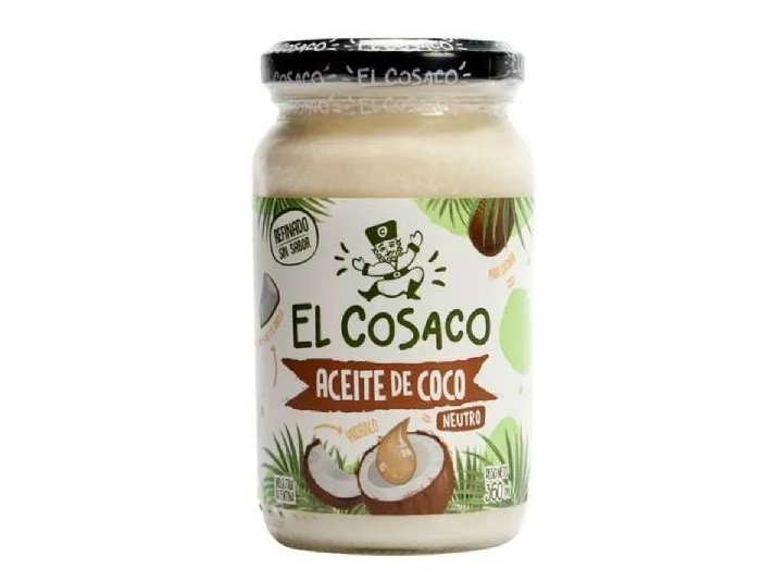 Aceite de Coco El Cosaco x 360g