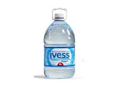 Bidón de Agua IVESS x 6.5 Litros.
