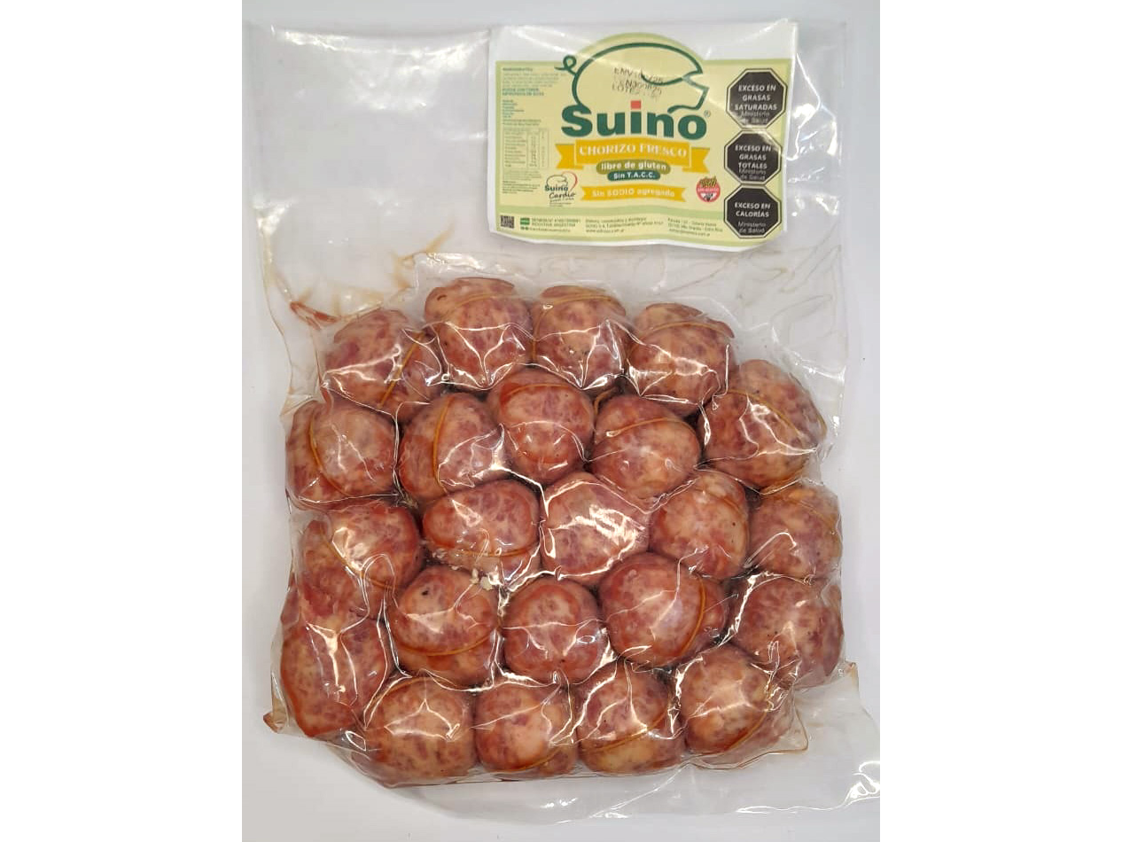 Chorizo tipo bombón SUINO x 1kg