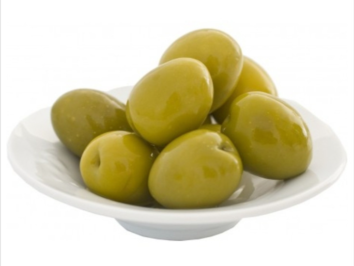 Aceitunas Verdes con carozo x 100g