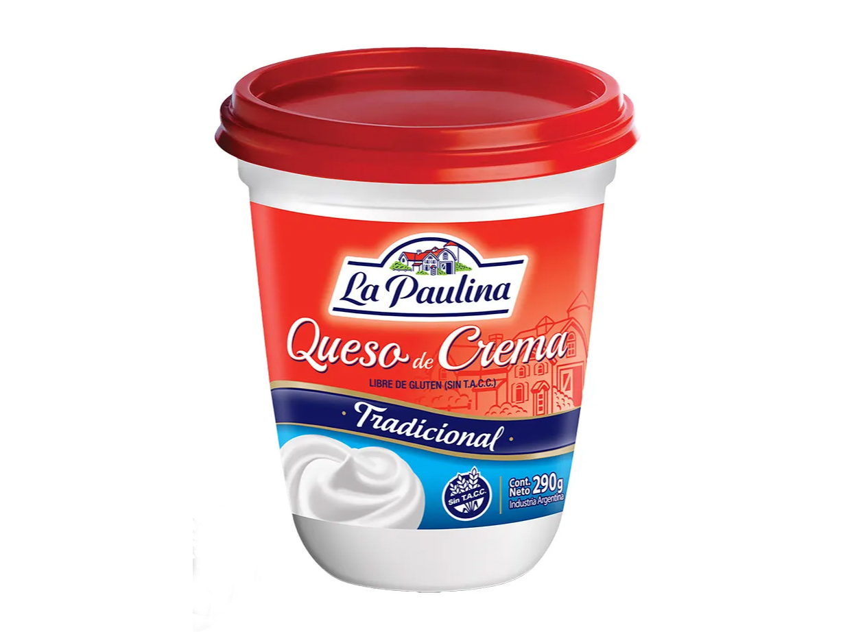 Queso Blanco Untable La Paulina Tradicional x290g