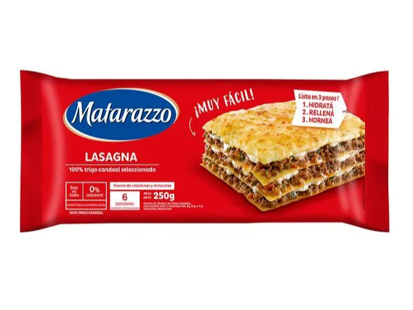 Lasagna Matarazzo x 250g