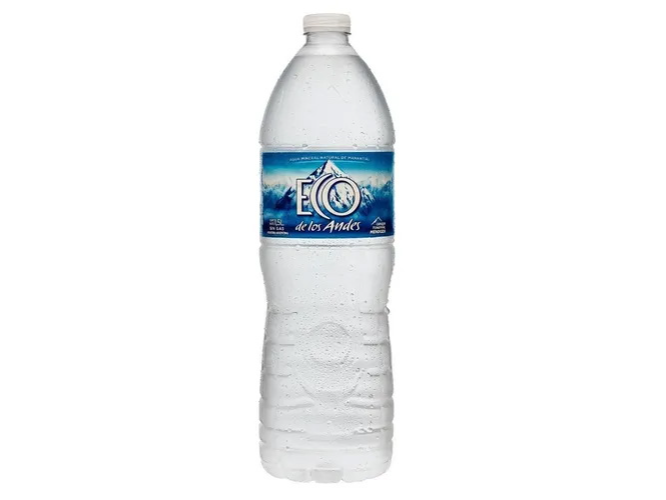 Agua ECO de LOS ANDES x 2 L