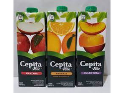 Jugo Cepita en caja x 1lt (varios sabores)