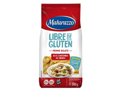 Penne Rigate Libre de Gluten Matarazzo x 500g