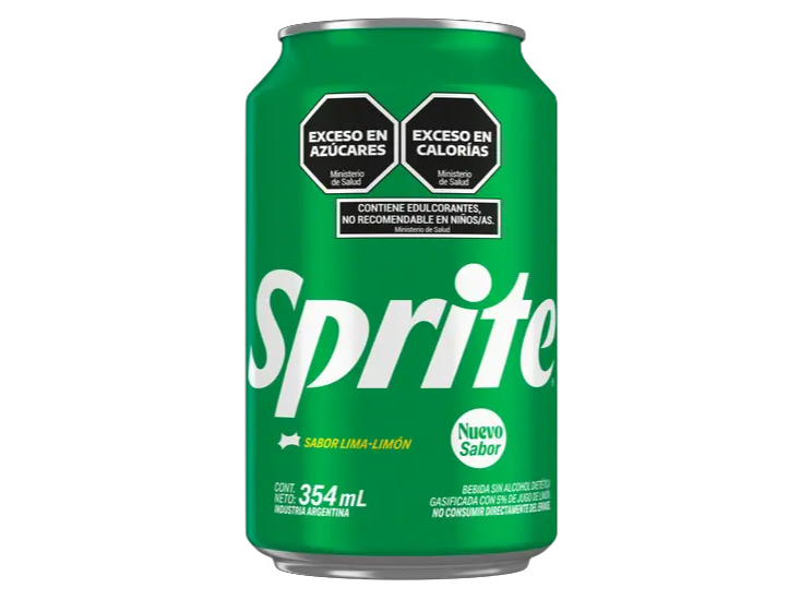 Gaseosa Sprite Lata x 354 ml