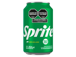 Gaseosa Sprite Lata x 354 ml