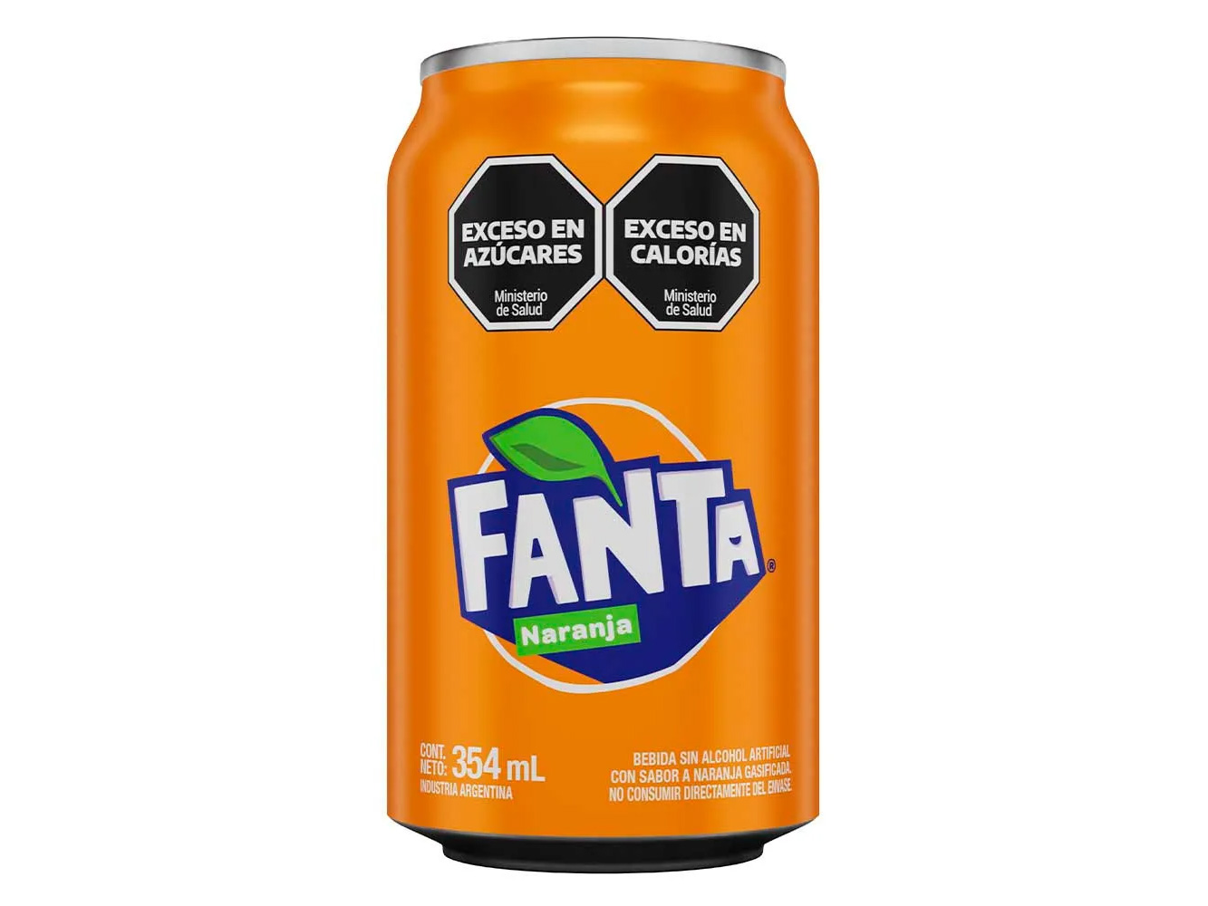 Gaseosa Fanta Lata x 354 ml