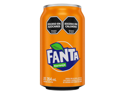 Gaseosa Fanta Lata x 354 ml