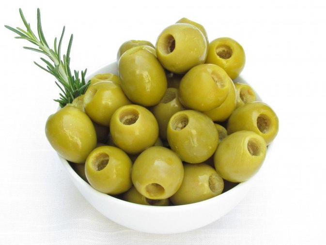 Aceitunas Verdes descarozadas x 100g