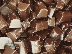 Chocolate Cobertura Bombón Negro Águila x 100g