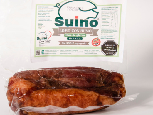 Lomo con Humo SUINO x 100g