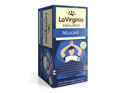 Te RELAJAR La Virginia x 25 saquitos