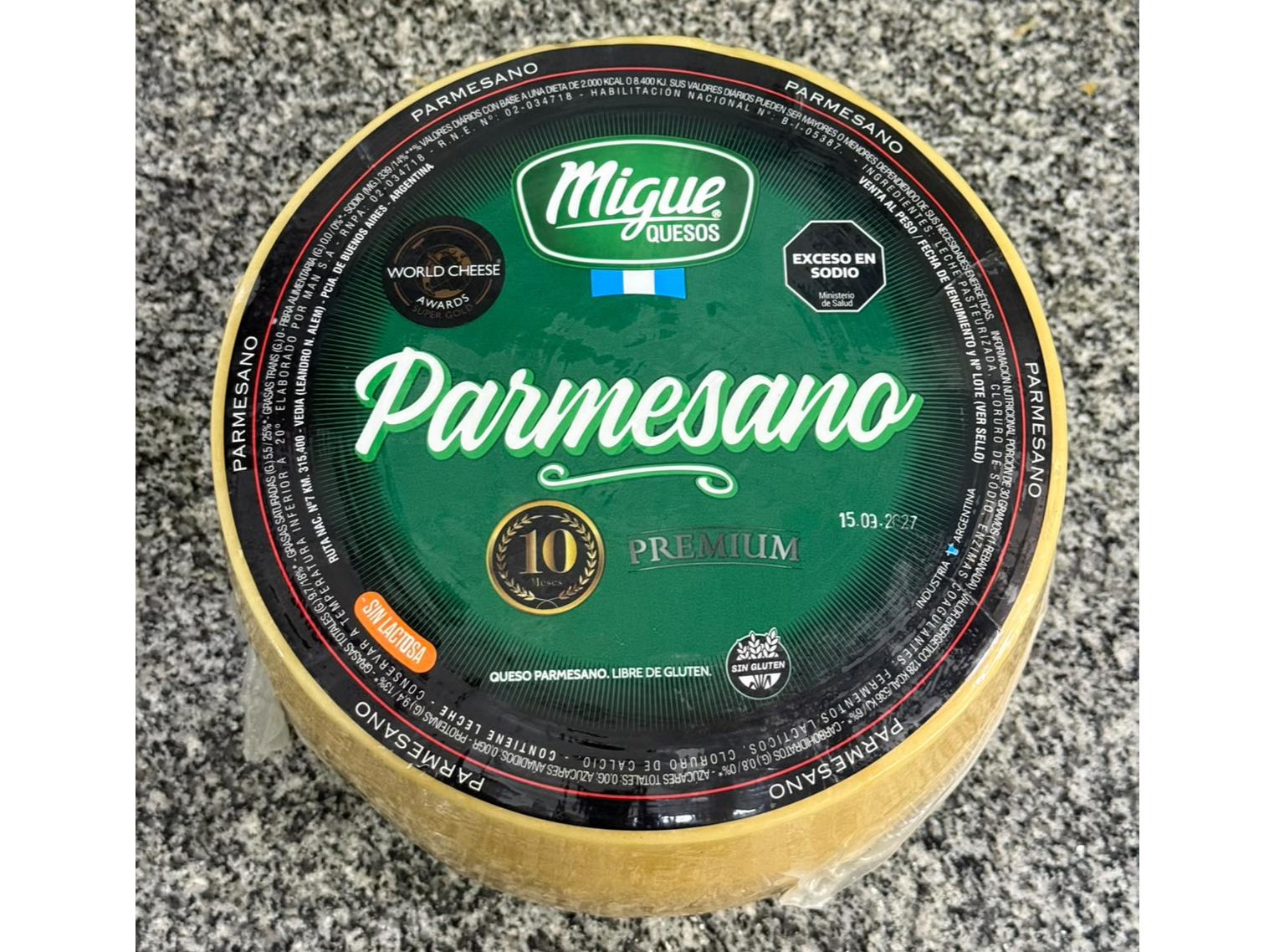 Parmesano Migue