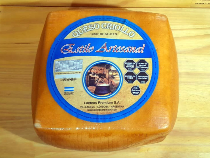 Criollo LACTEOS PREMIUM