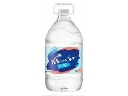 Agua VILLA DEL SUR Bidon x 6,2L