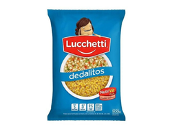 Dedalitos Lucchetti x 500g