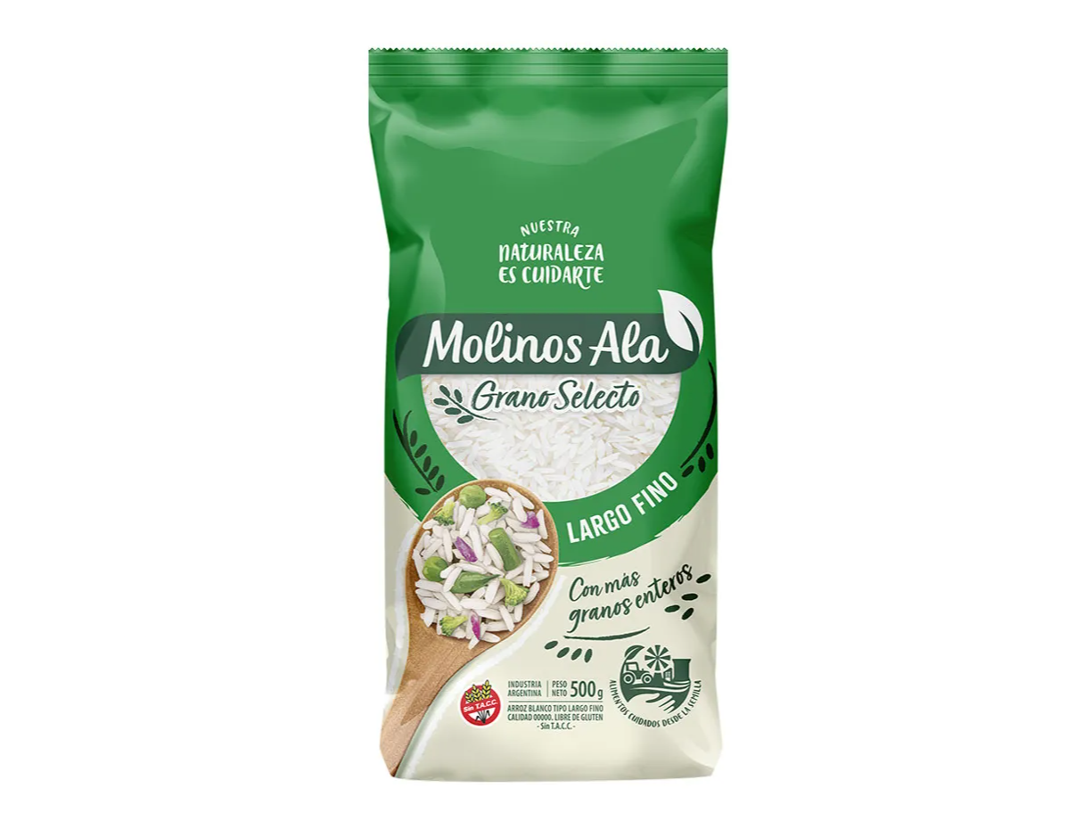 Arroz Largo Fino Ala  x 1kg