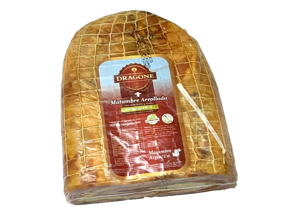 Matambre de Carne SIN SAL "Dragone"