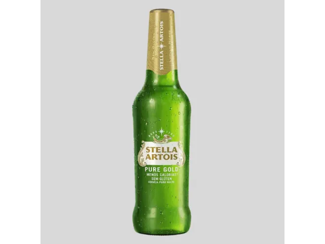 Porrón STELLA ARTOIS PURE GOLD 330  cm3