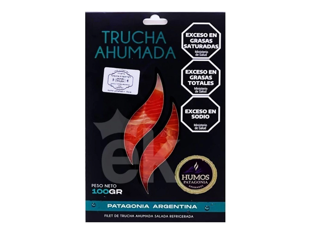 Trucha Ahumada x 100g HUMOS PATAGONIA