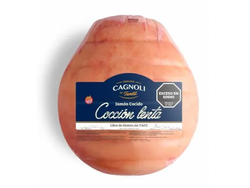 Jamón Cocido Natura CAGNOLI x 100g