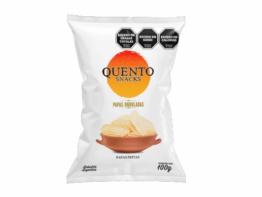 Papas Fritas Onduladas