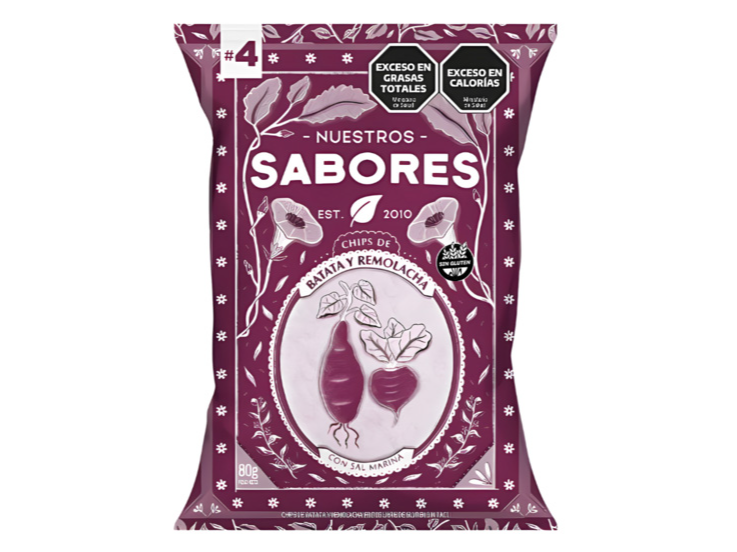 Chips de Batata y Remolacha x 80g