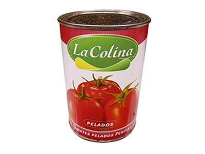 Tomate Pelado Perita Entero LA COLINA x 400g