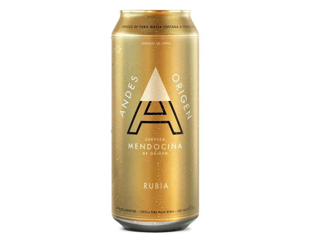 Lata ANDES Rubia x 473 cm3