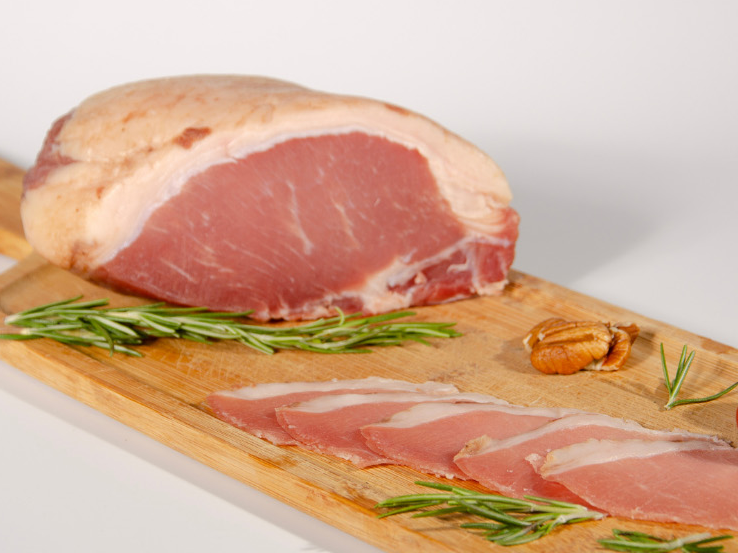 Jamón Crudo "SUINO" x 100g