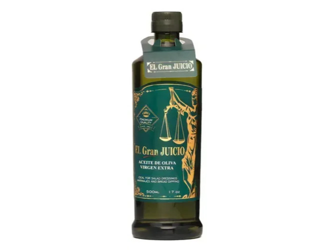 Aceite de Oliva El Gran Juicio x 500g