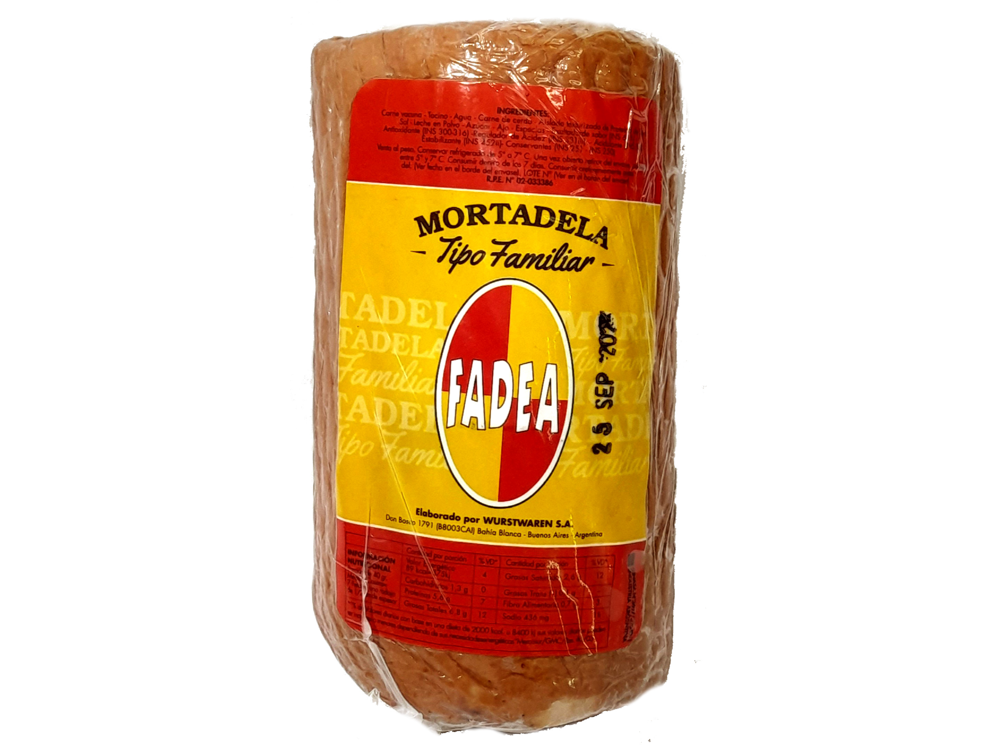 FADEA Mortadela Familiar x 1kg