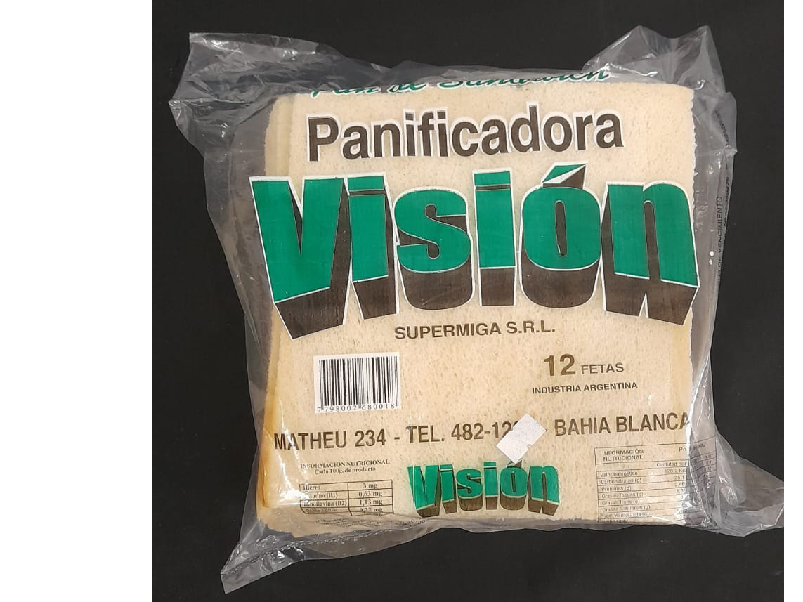 Pan de Miga VISION