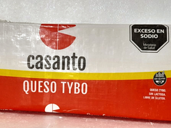 Queso Tybo Casanto x 100g (Sin Lactosa)
