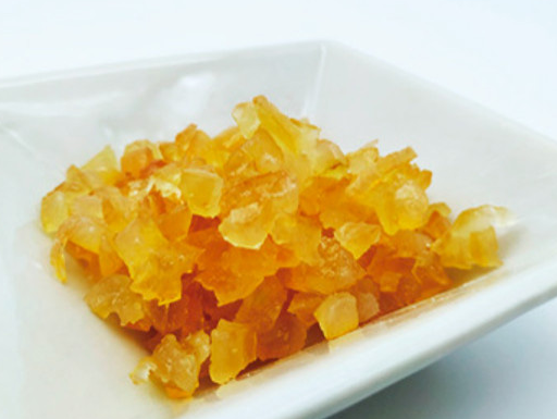 Cascara de Naranja Confitada x 100 g