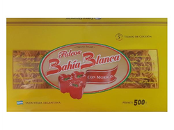 Tallarines Con Morrón Bahia Blanca x 500g