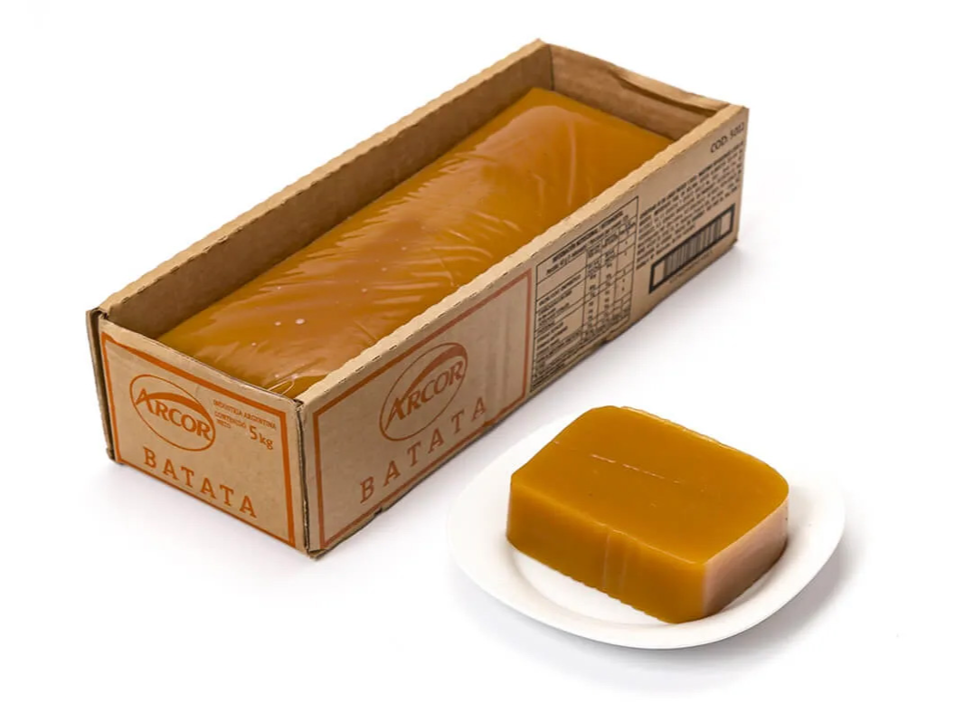 DULCE de BATATA de caja (Arcor)