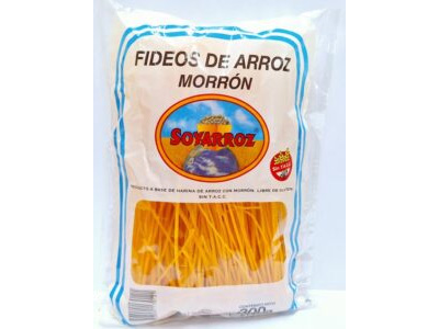 Fideos de Arroz Morrón x 300g