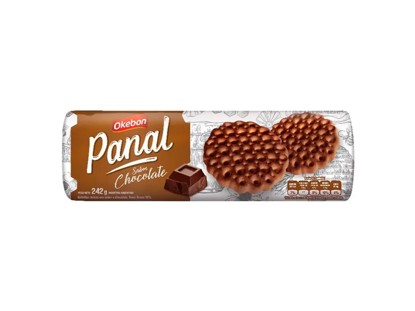 OKEBON Galletitas Panal (varios sabores)