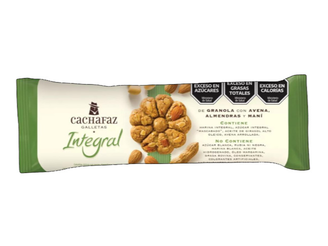 CACHAFAZ De Granola con Almendras y Miel