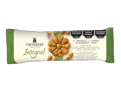 CACHAFAZ De Granola con Almendras y Miel